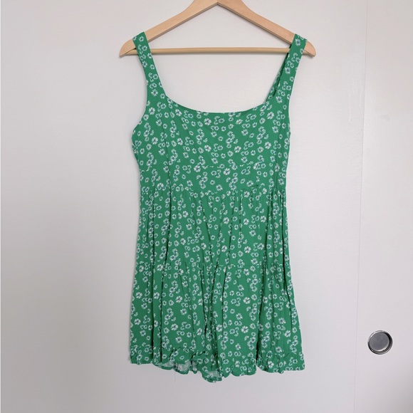 ASOS Design green floral festival style romper - Picture 2 of 2